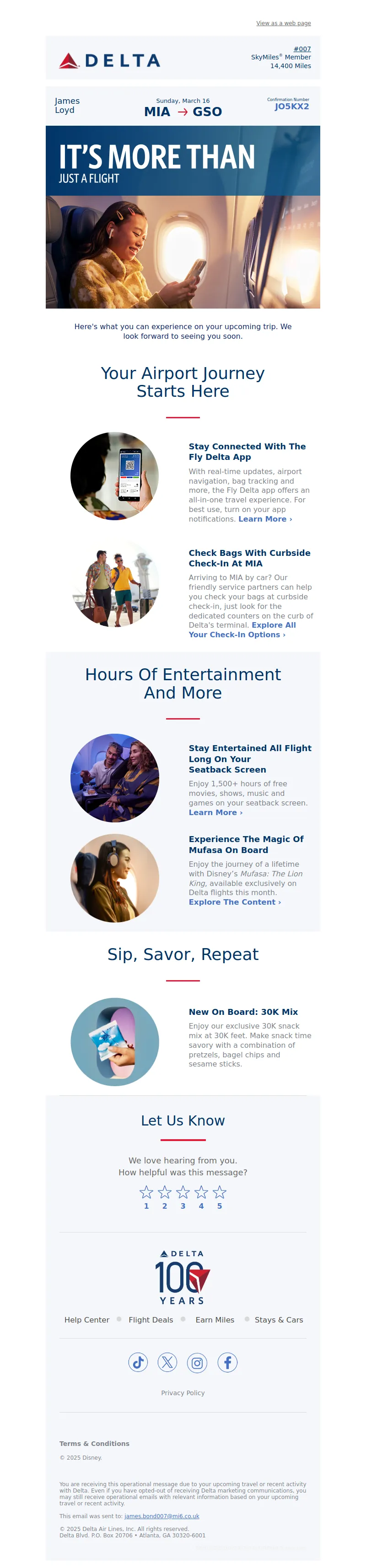 Email Screenshot