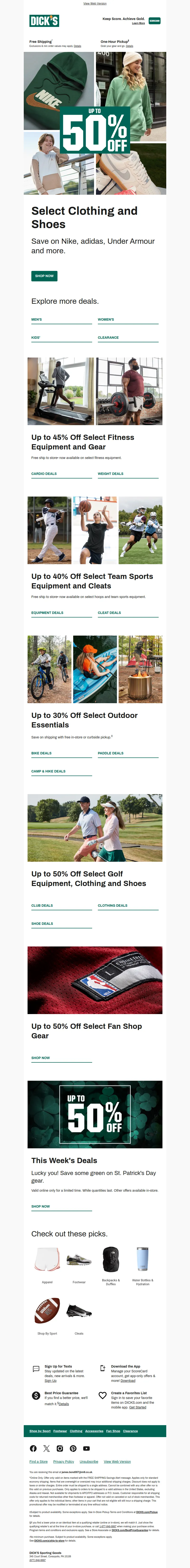 Email Screenshot