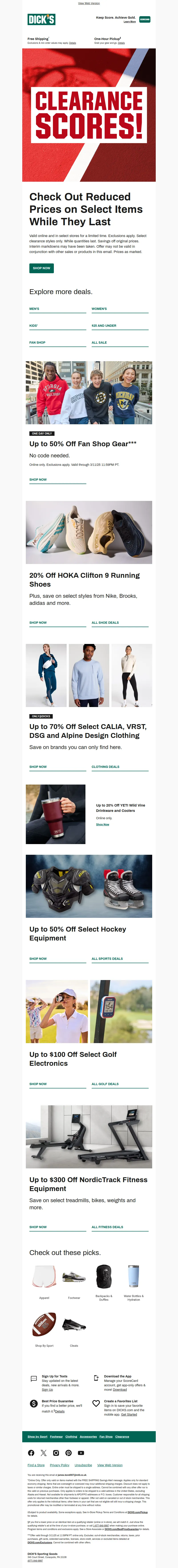 Email Screenshot