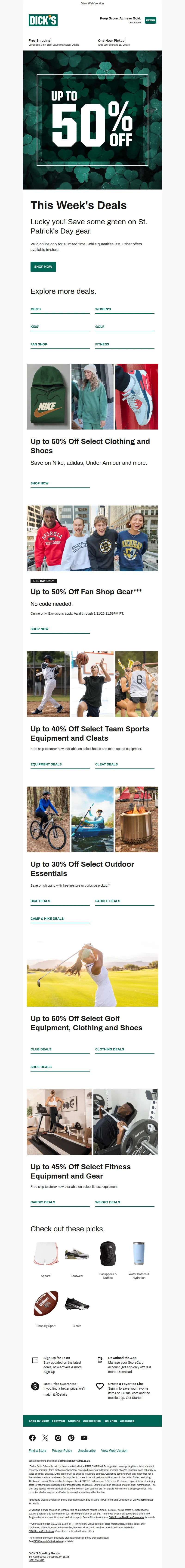 Email Screenshot