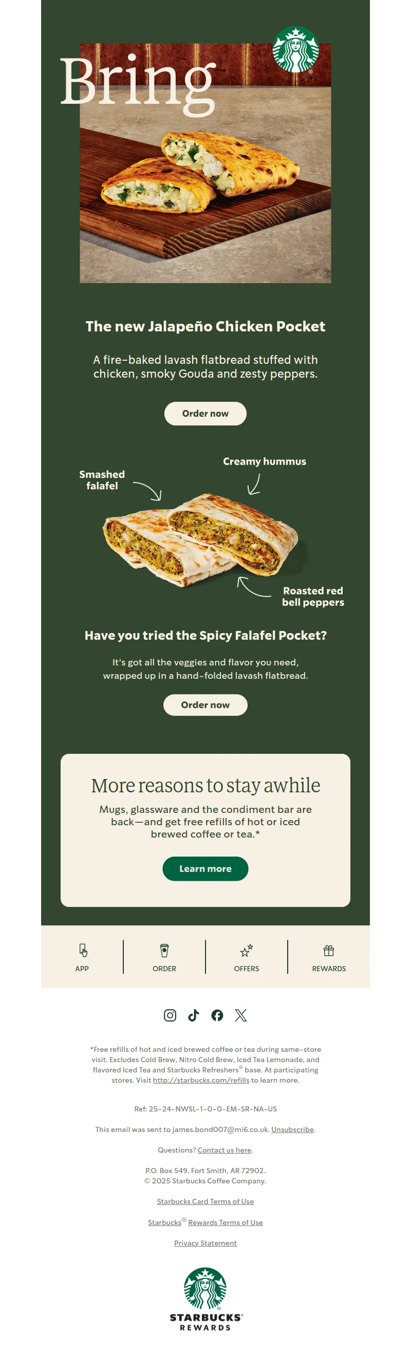 Email Screenshot