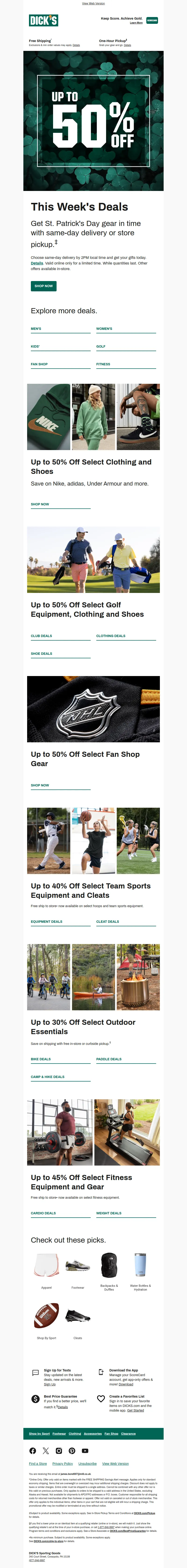 Email Screenshot