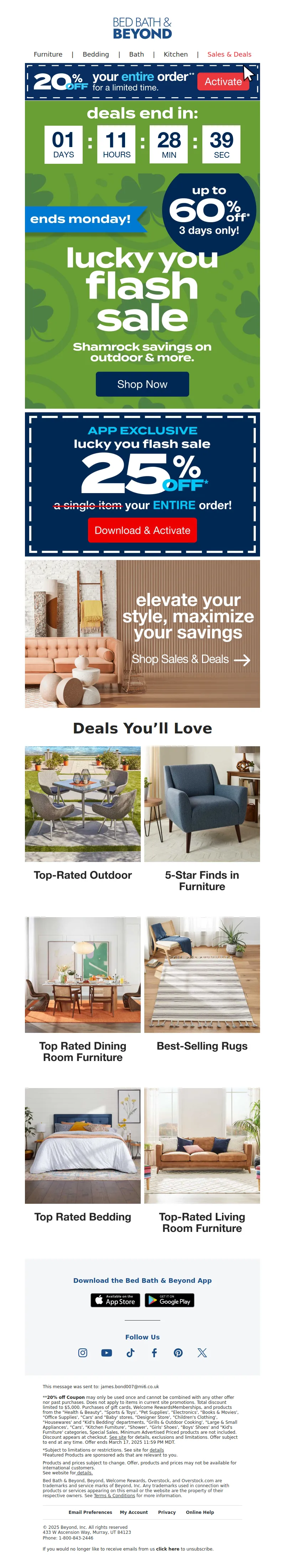 Email Screenshot
