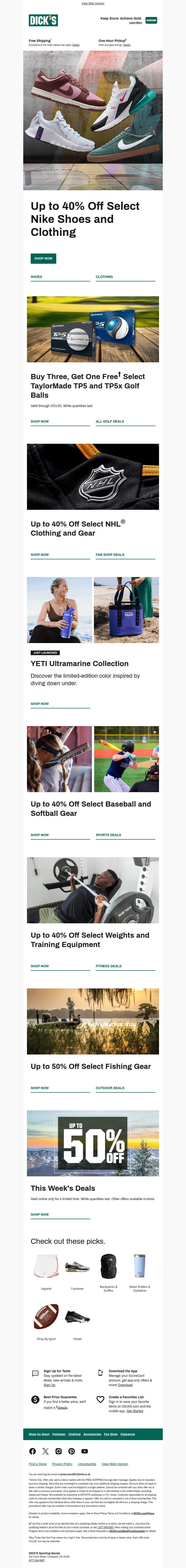 Email Screenshot