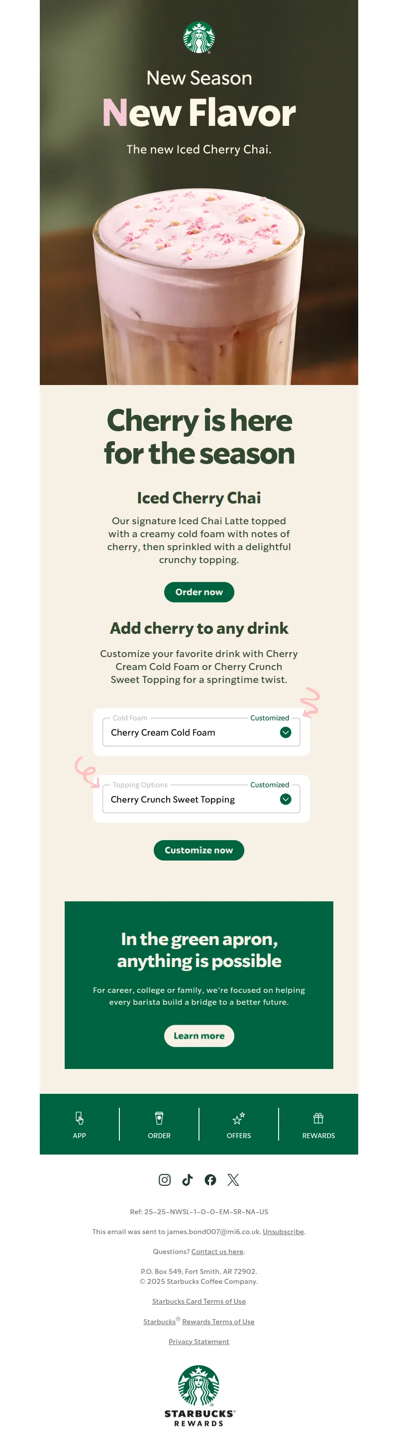 Email Screenshot