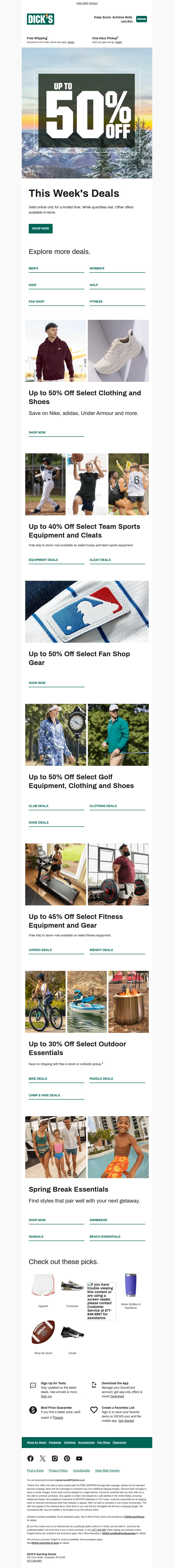Email Screenshot