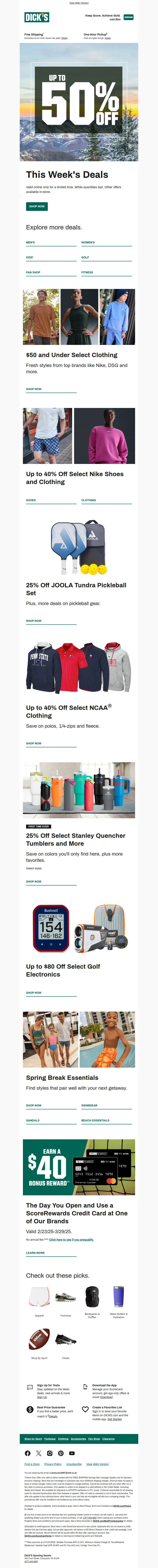 Email Screenshot