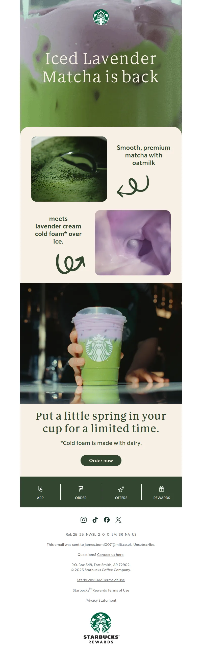 Email Screenshot