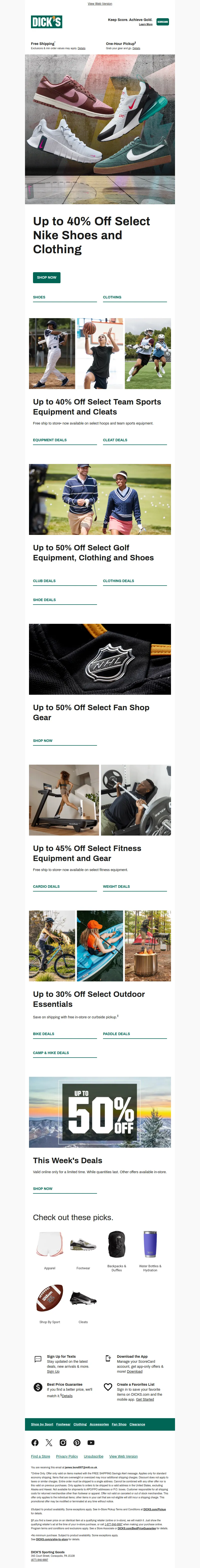 Email Screenshot