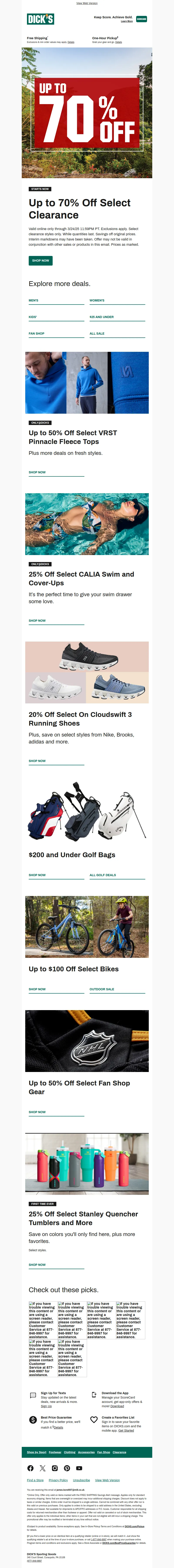Email Screenshot