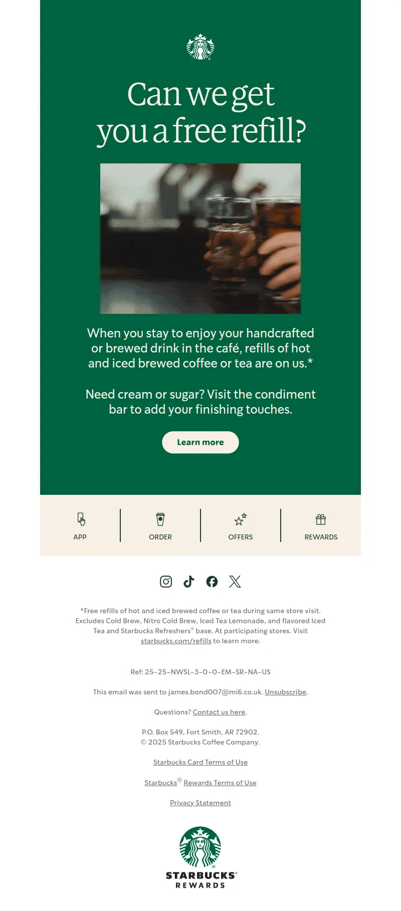 Email Screenshot