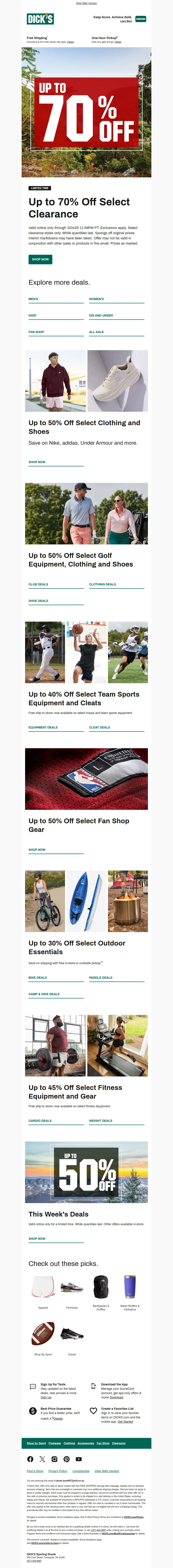 Email Screenshot