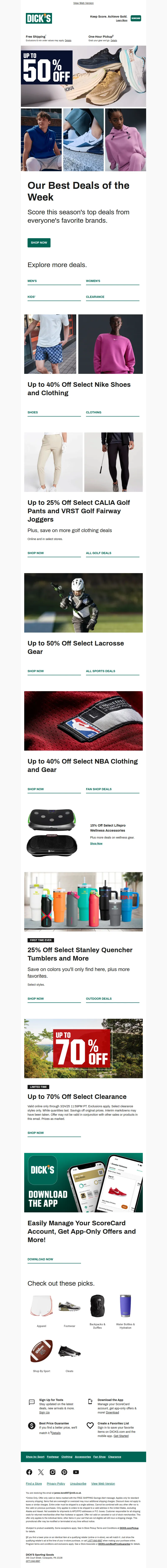 Email Screenshot