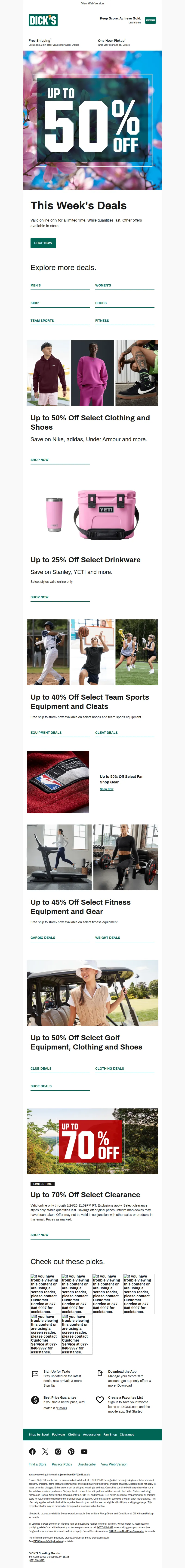 Email Screenshot