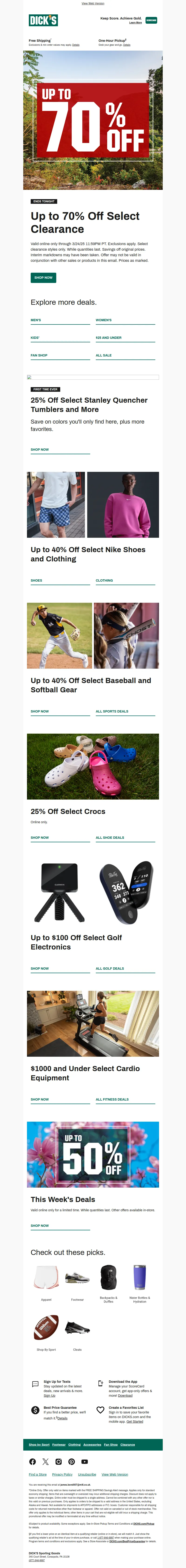 Email Screenshot