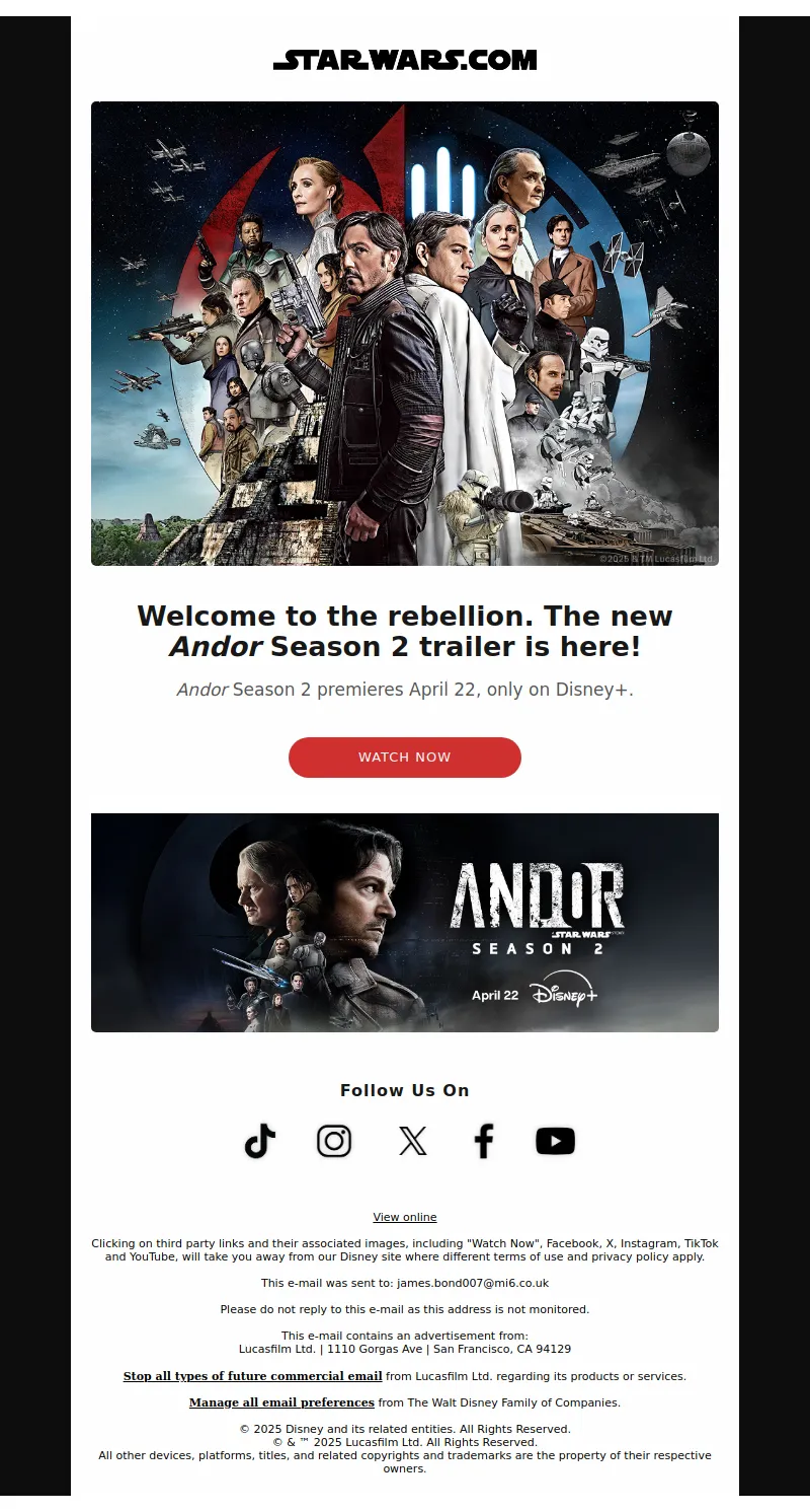 Email Screenshot