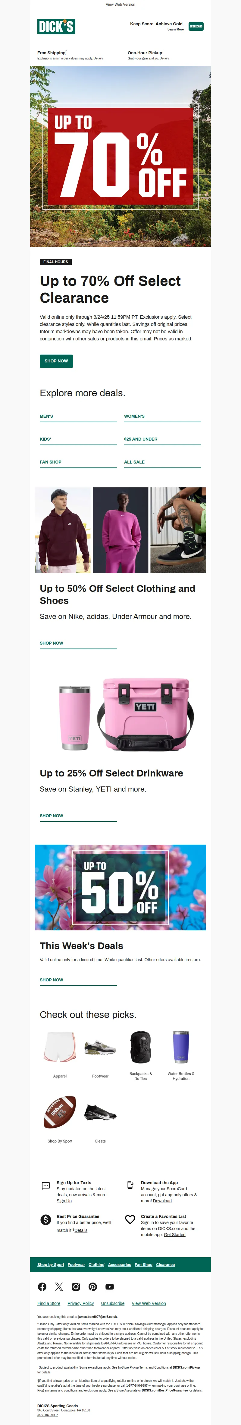 Email Screenshot