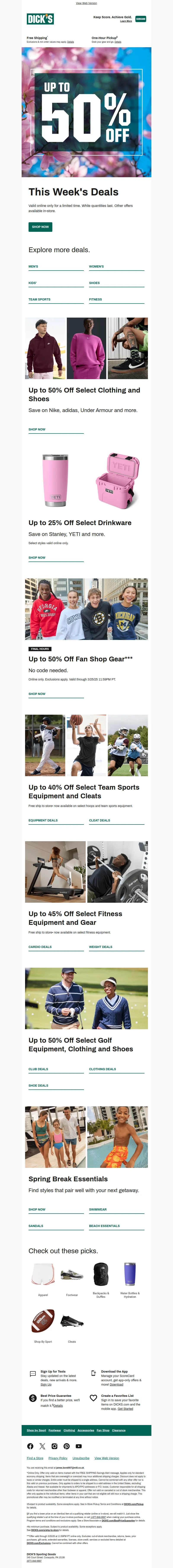 Email Screenshot