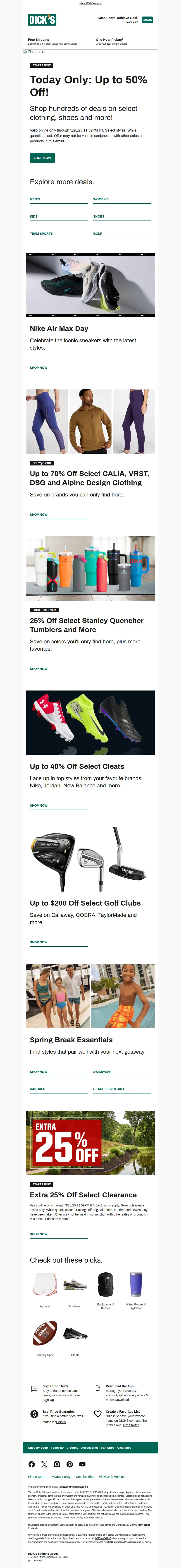 Email Screenshot