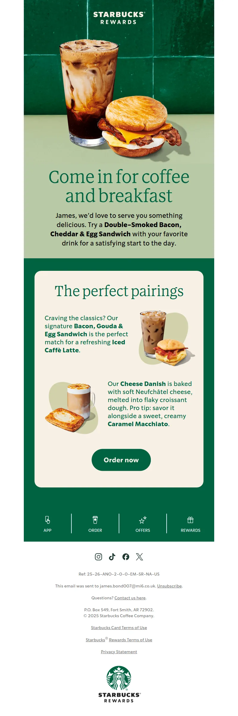 Email Screenshot