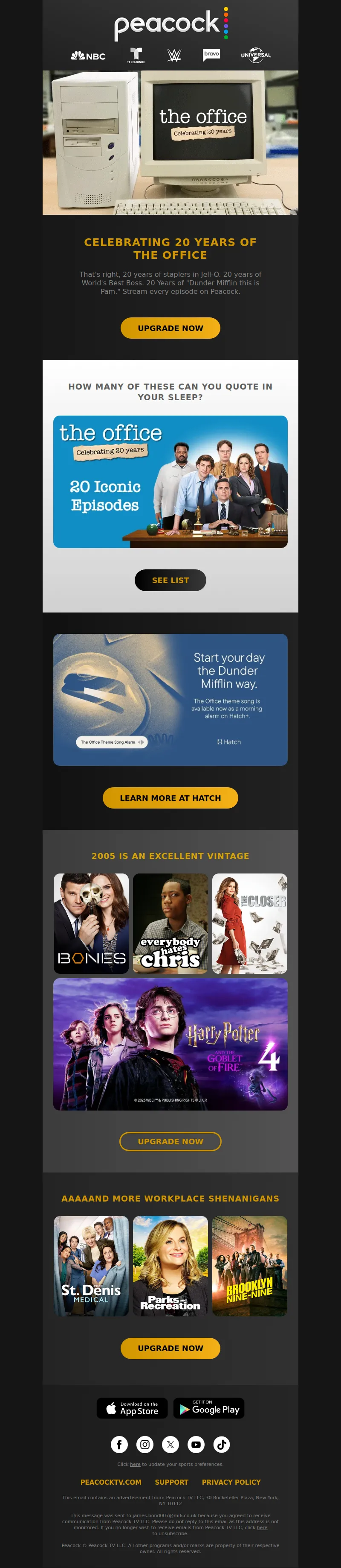 Email Screenshot