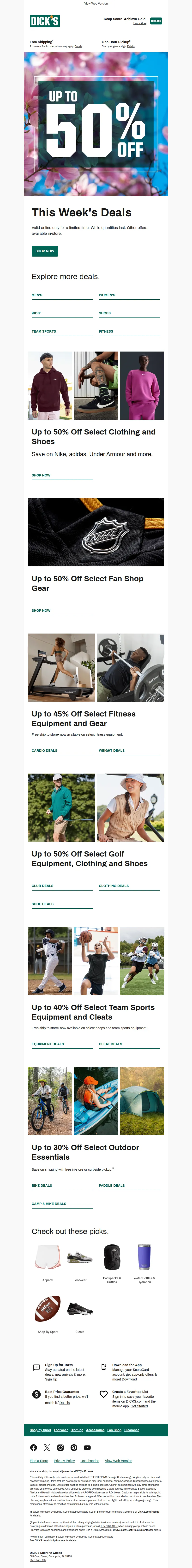 Email Screenshot
