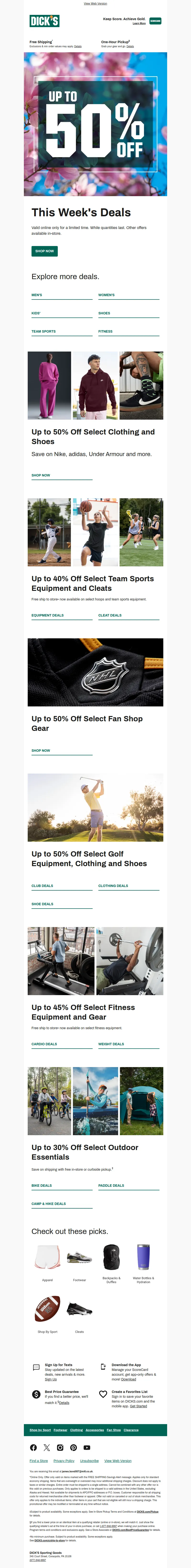 Email Screenshot