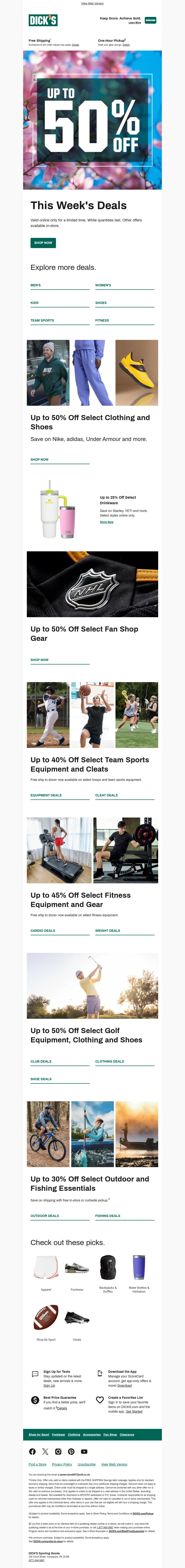 Email Screenshot