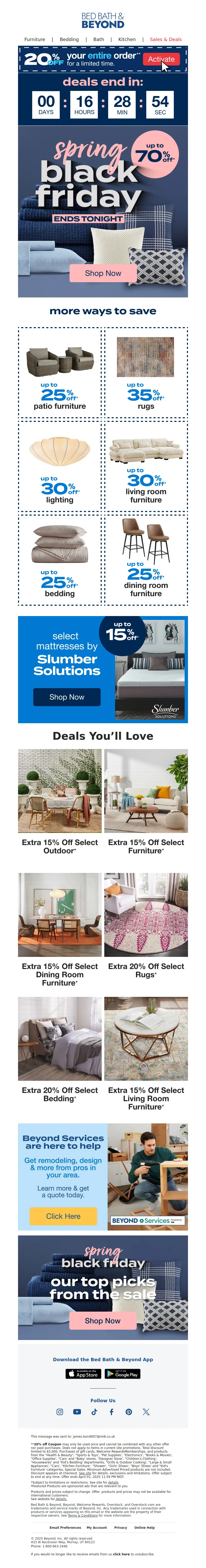 Email Screenshot