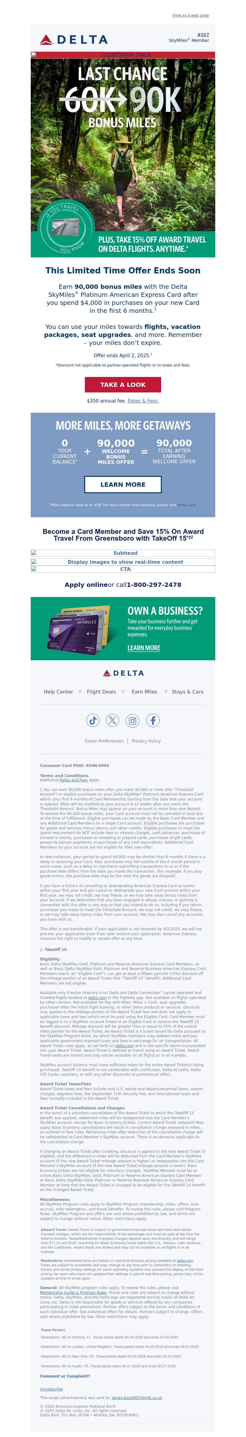Email Screenshot