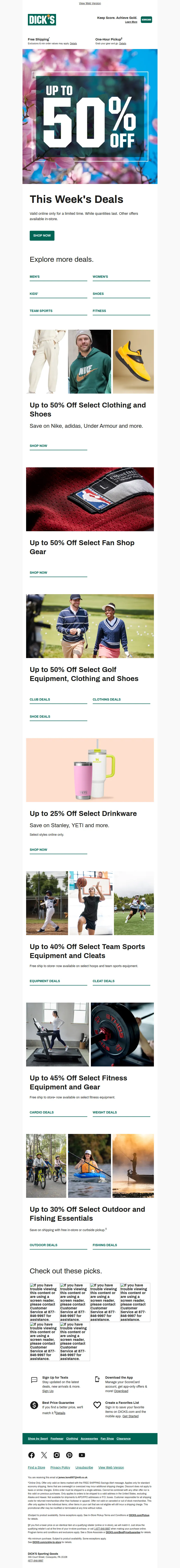 Email Screenshot