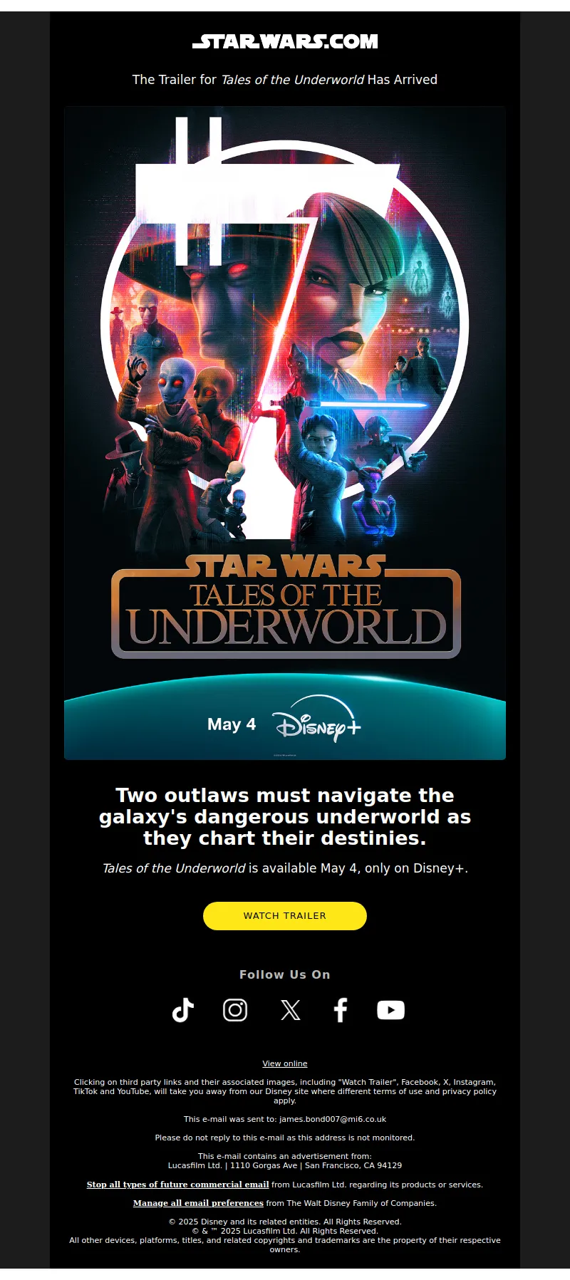 Email Screenshot