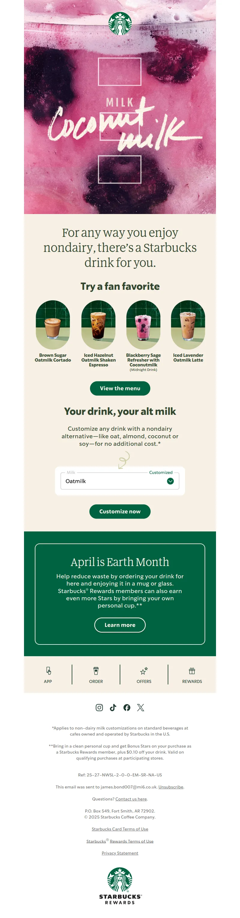 Email Screenshot