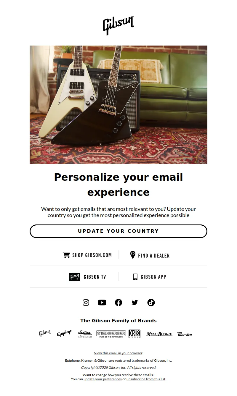 Email Screenshot