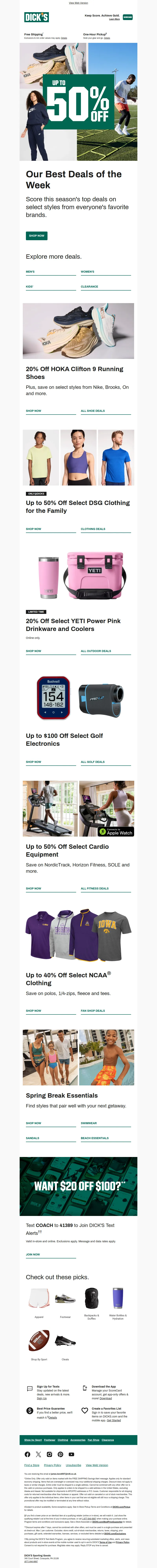 Email Screenshot