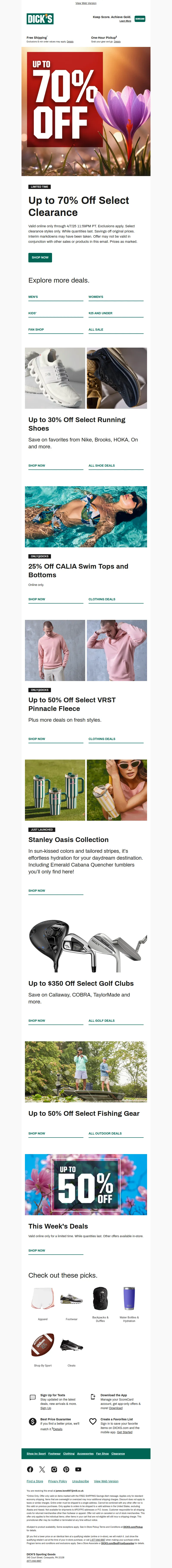 Email Screenshot
