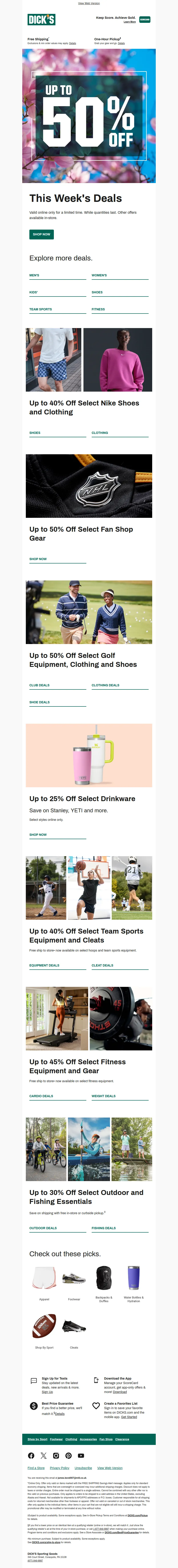 Email Screenshot