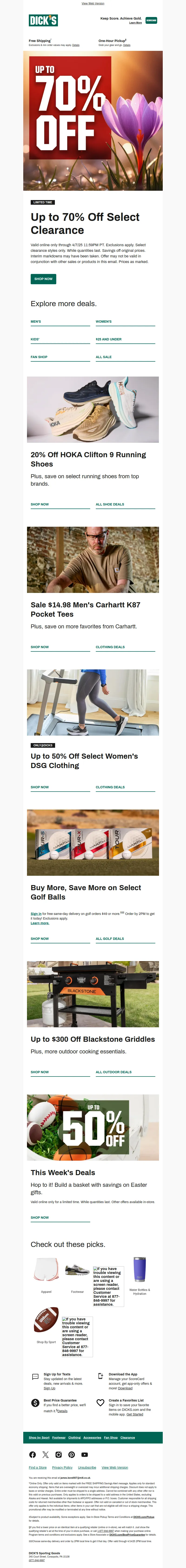 Email Screenshot