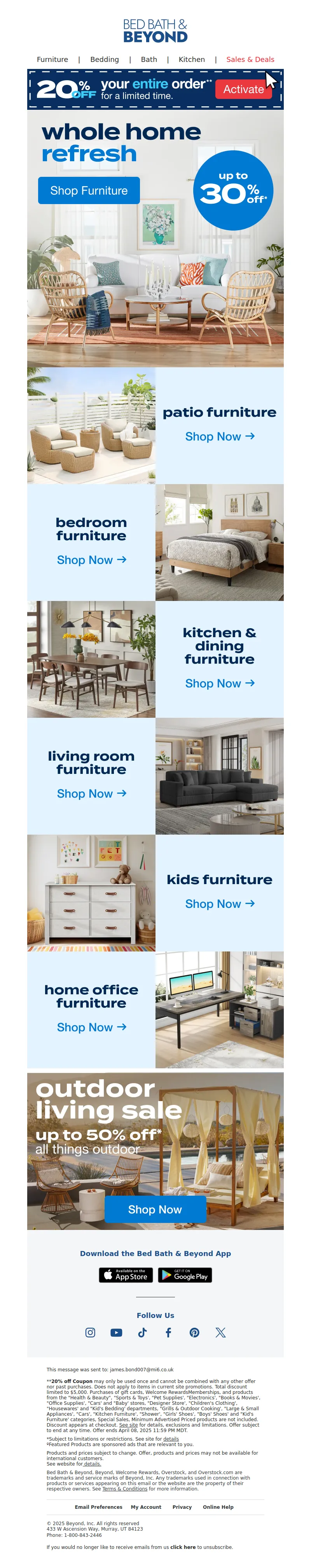 Email Screenshot