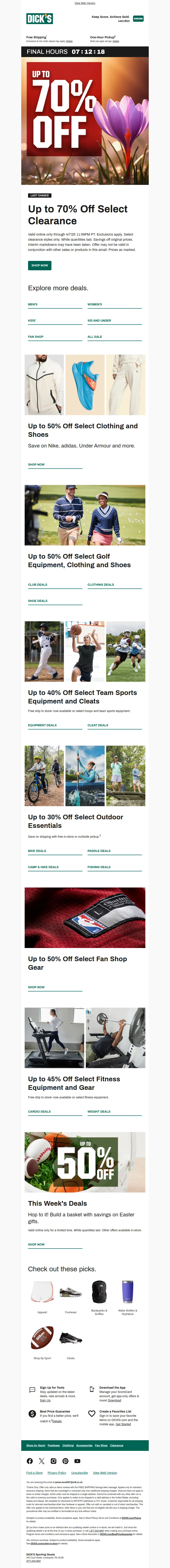 Email Screenshot
