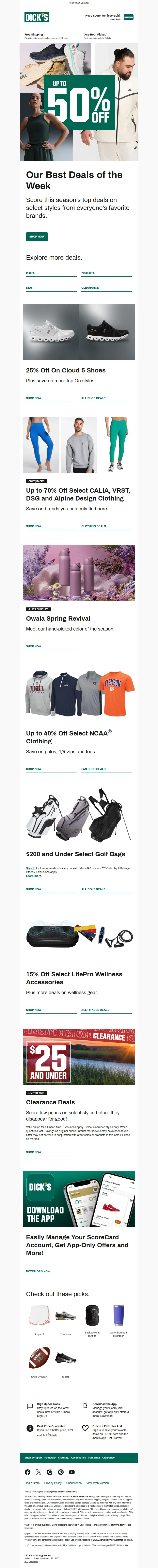 Email Screenshot