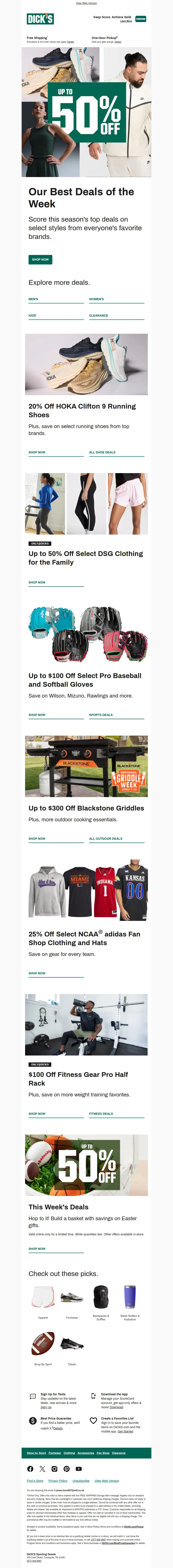 Email Screenshot