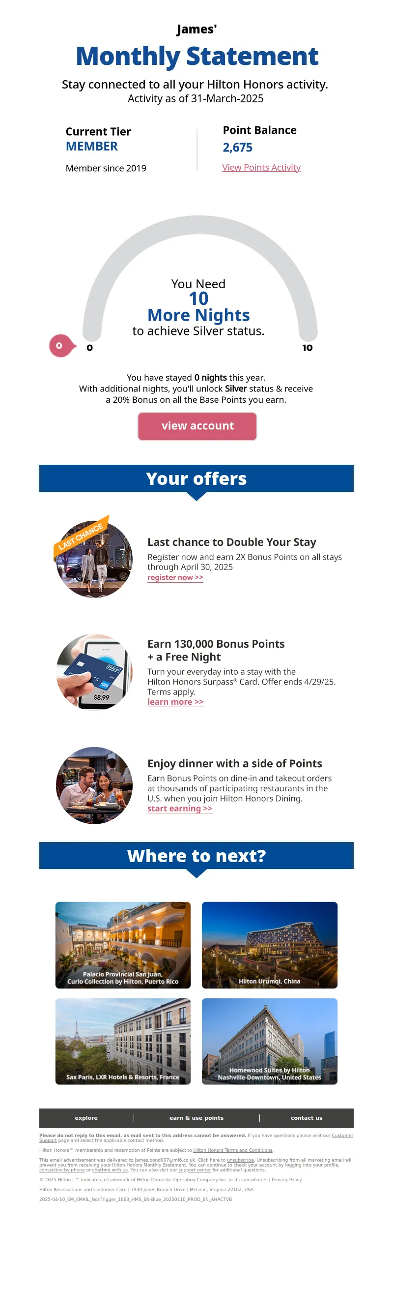 Email Screenshot