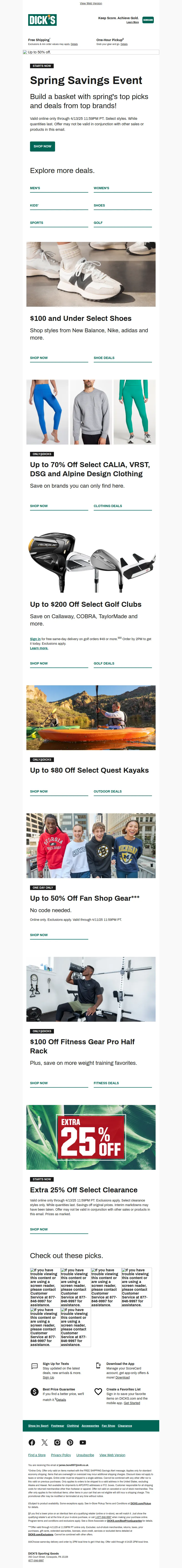 Email Screenshot