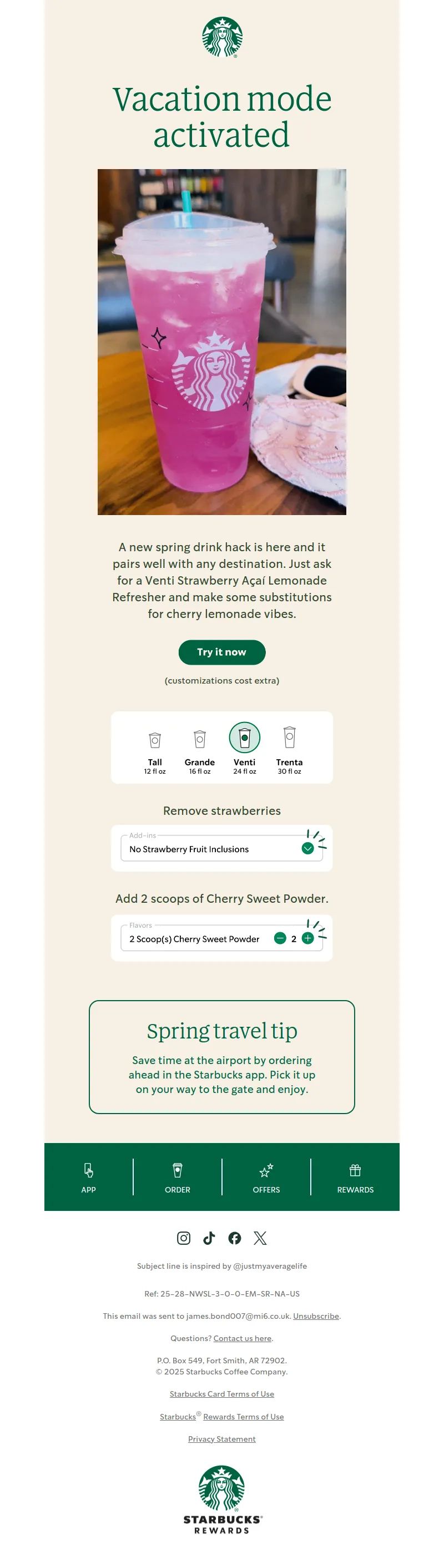 Email Screenshot
