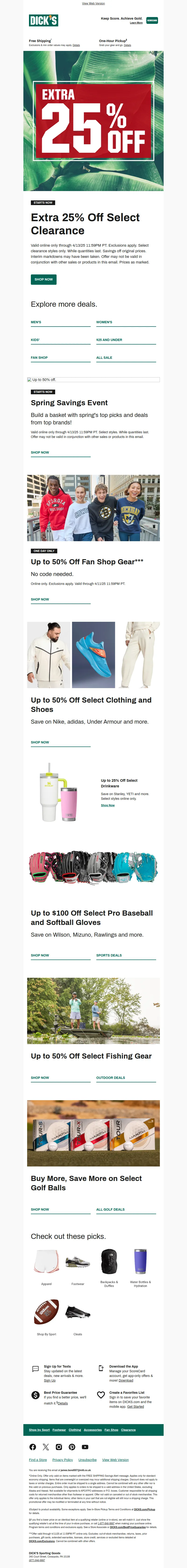 Email Screenshot