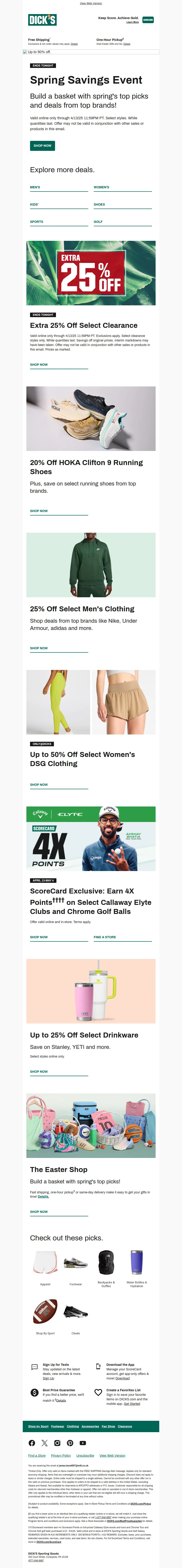 Email Screenshot