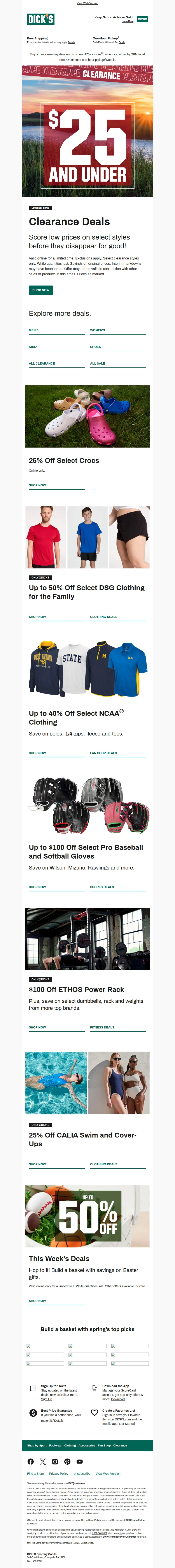 Email Screenshot