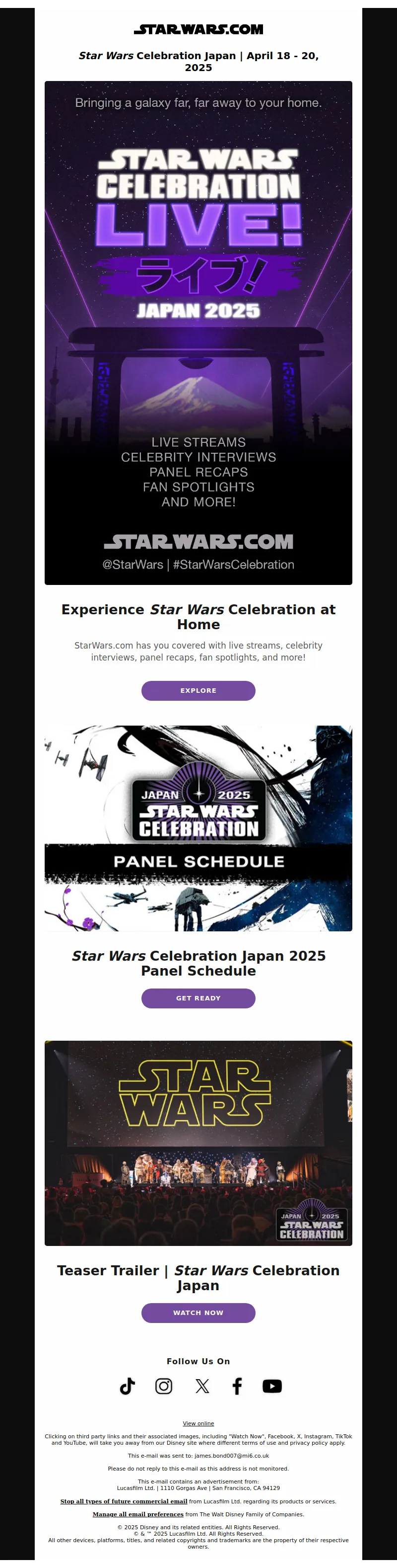 Email Screenshot