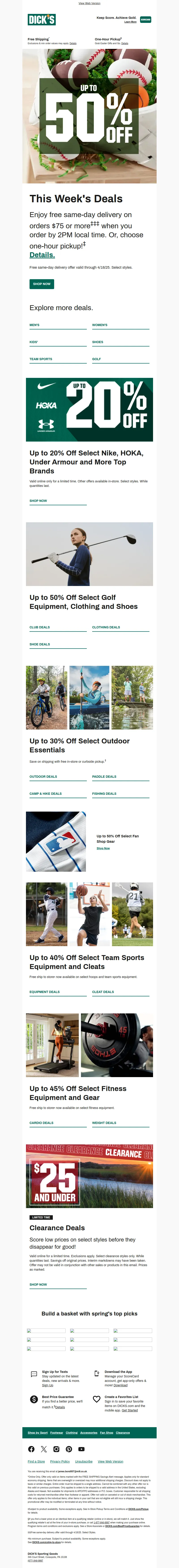 Email Screenshot
